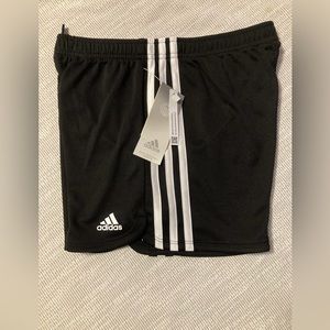 Girls adidas shorts. NWT